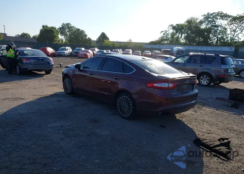 2016 Ford Fusion Titanium из США, поврежденный, VIN 3FA6P0K90GR275885